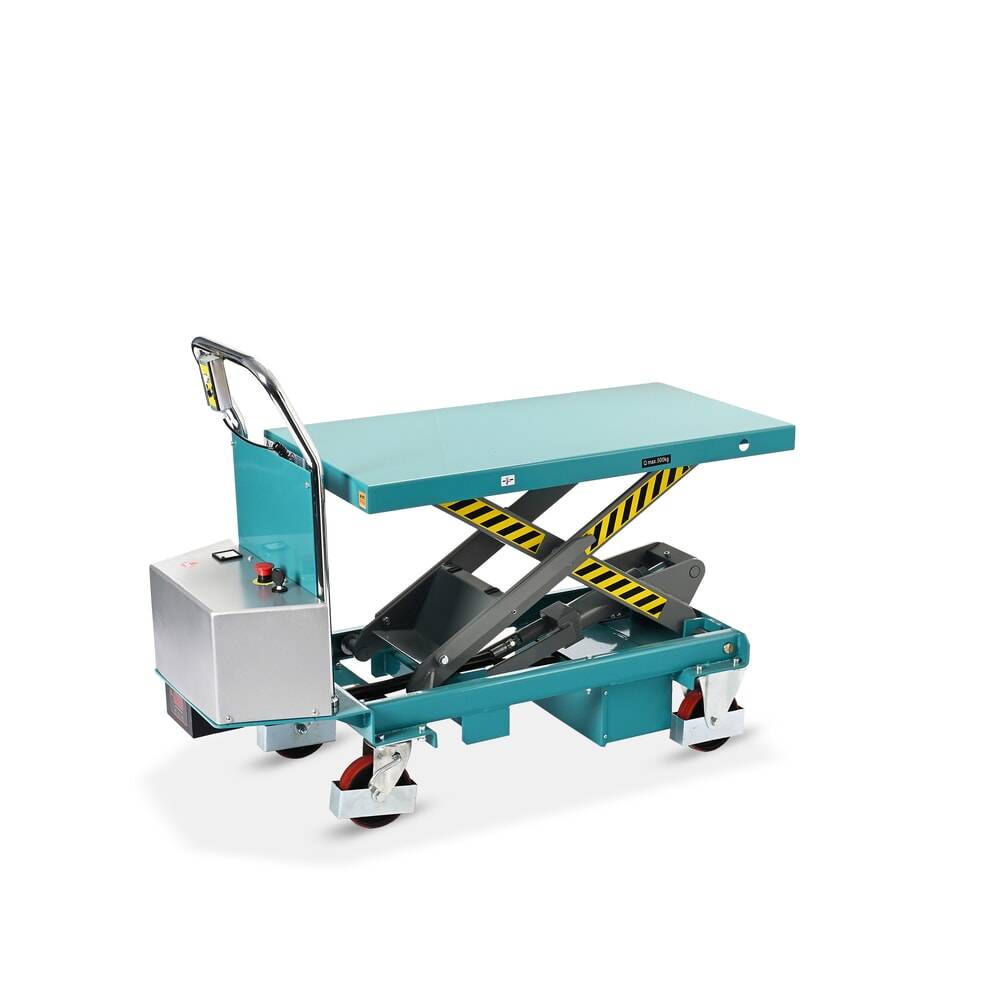 Scheren-Hubtischwagen Ameise® LTT 0.5 mit Einfach-Schere, elektrisch-1