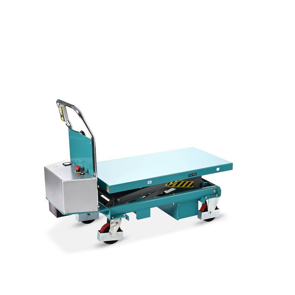 Scheren-Hubtischwagen Ameise® LTT 0.5 mit Einfach-Schere, elektrisch-2