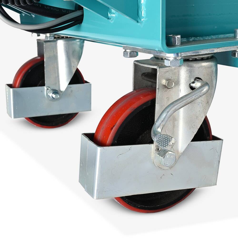 Scheren-Hubtischwagen Ameise® LTT 0.5 mit Einfach-Schere, elektrisch-3
