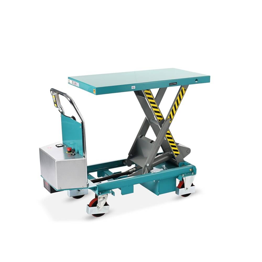 Scheren-Hubtischwagen Ameise® LTT 0.5 mit Einfach-Schere, elektrisch-0