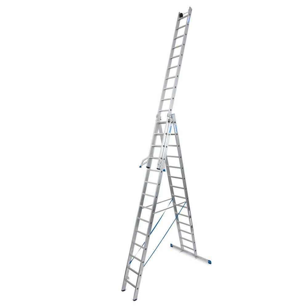 KRAUSE® STABILO Vielzweckleiter, 3-teilig, Gesamtlänge 10,25 m-0