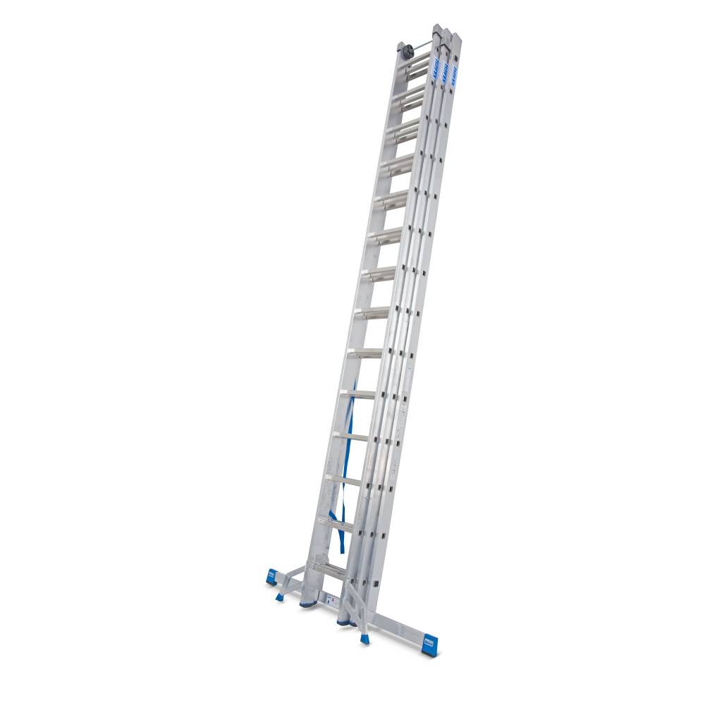 KRAUSE® STABILO Vielzweckleiter, 3-teilig, Gesamtlänge 10,25 m-1