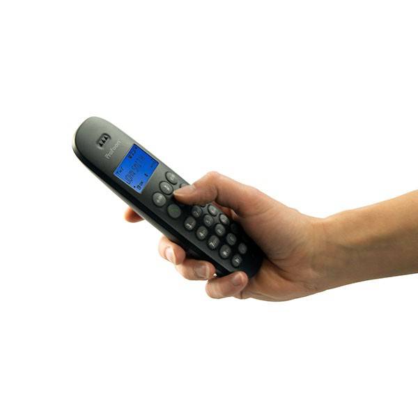DECT telefoon single, zwart-1