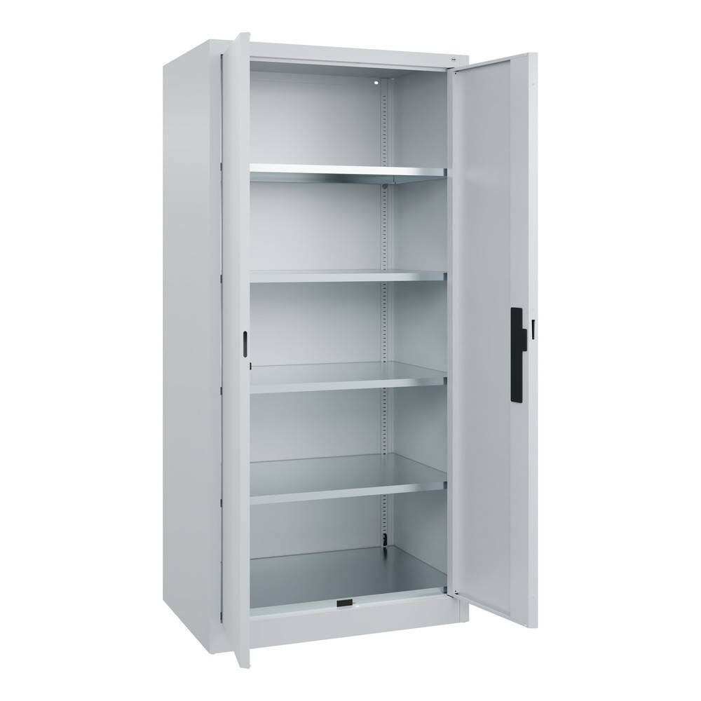 C+P Werkstatt-Flügeltürschrank mit 4 Fachböden, HxBxT 1.950 x 930 x 6-2
