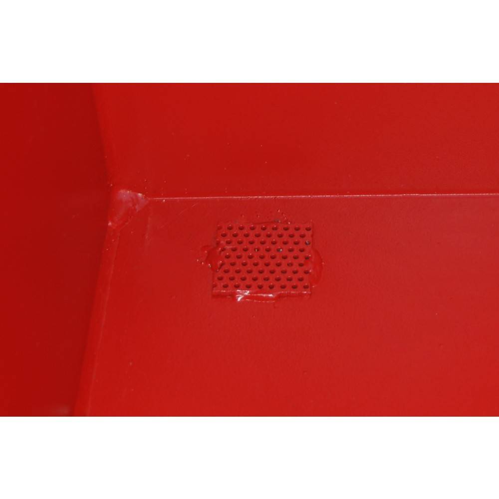 Bauer® Späne-Kippmulde, niedrige Mulde, lackiert, Volumen 0,4 m³-1