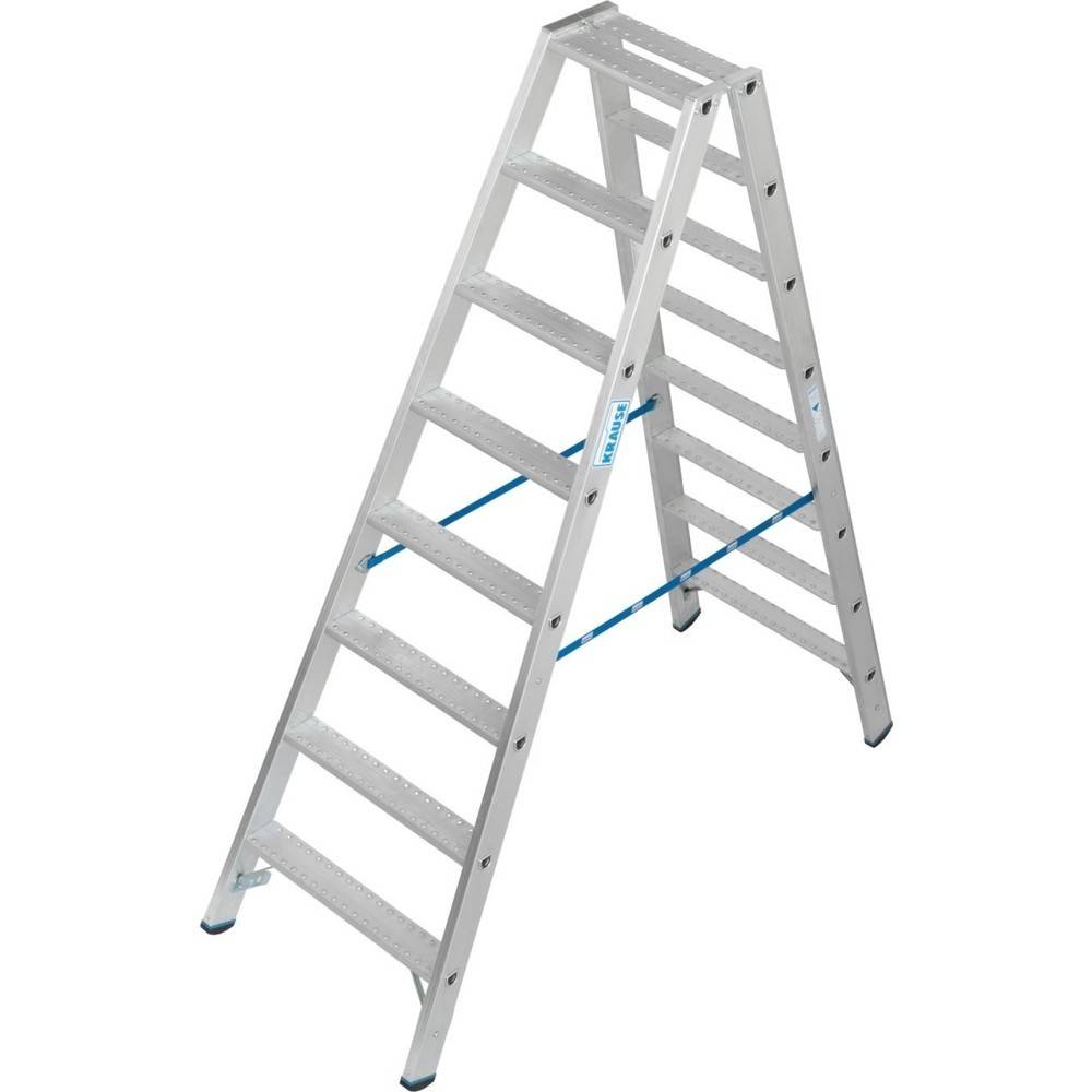 STABILO Doppelleiter 2x8 Stufen R13-0