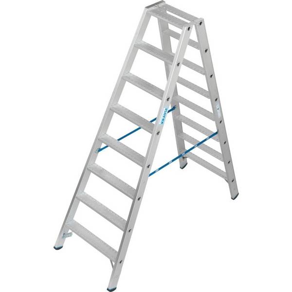 STABILO Doppelleiter 2x8 Stufen R13