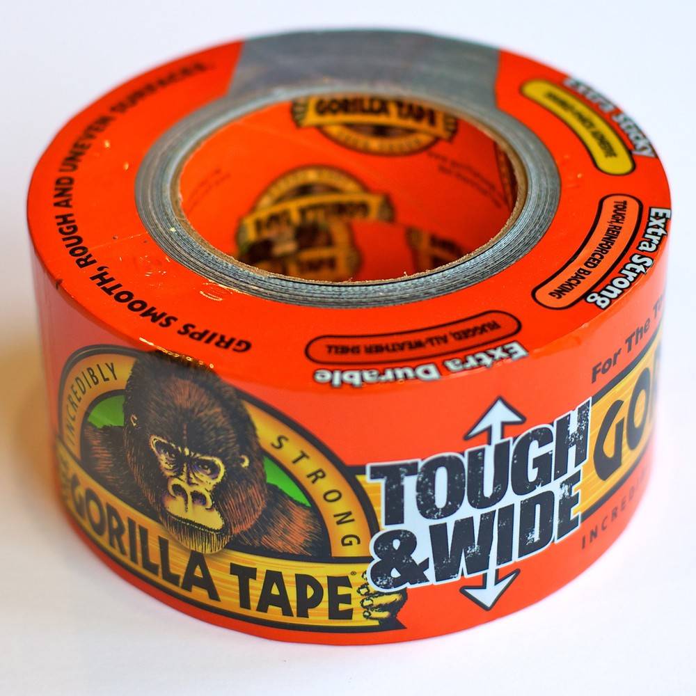 GORILLA TAPE  Tough and Wide (73 mm x 27 m)-0
