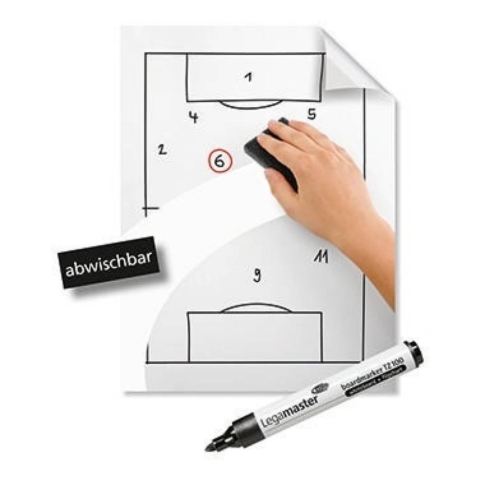 Legamaster Whiteboardfolie Magic 7-159100-A4 blanko 25 St./Pack.-2
