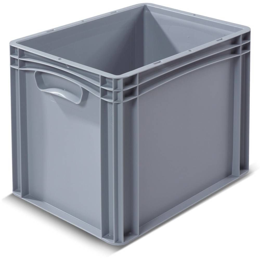 Alpha Eurobox aus PP mit geschlossenen Wänden, 30 Liter-0