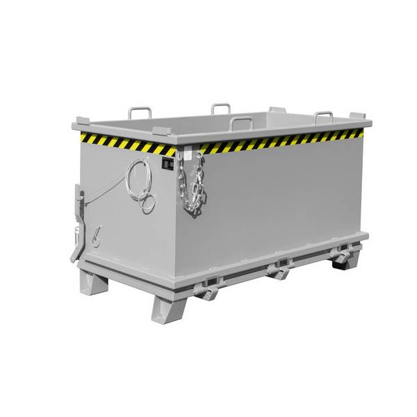Bauer® Klappbodenbehälter, verstärkte Bodenklappe, lackiert, Volumen 1