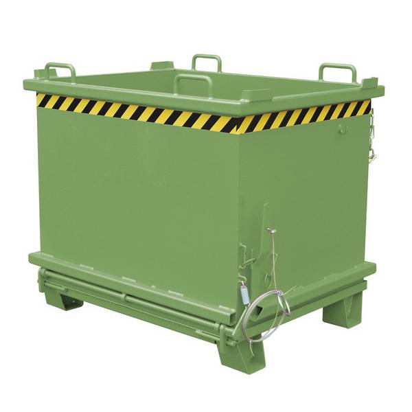 Bauer® Klappbodenbehälter, verstärkte Bodenklappe, lackiert, Volumen 1