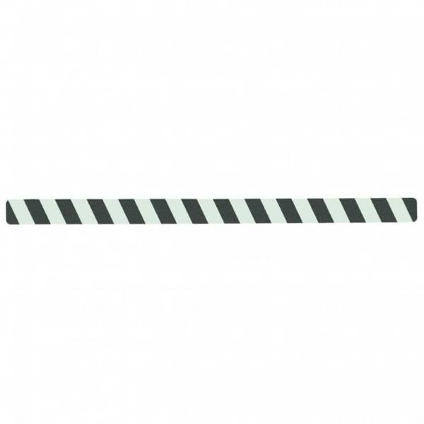 Mehlhose m2-Antirutschbelag™ nachleuchtend-schwarz, 10 Stk, LxB 50 x 8