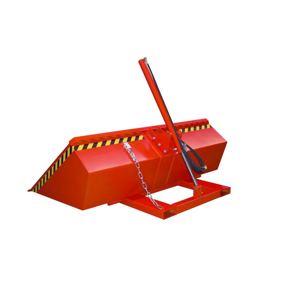 Bauer® Schaufel für Stapler, hydraulisch, lackiert, Volumen 1,2 m³, fe-0