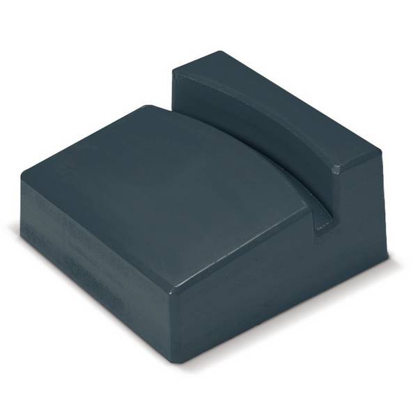 Fasskeile aus PE, HxBxT 100 x 210 x 210 mm