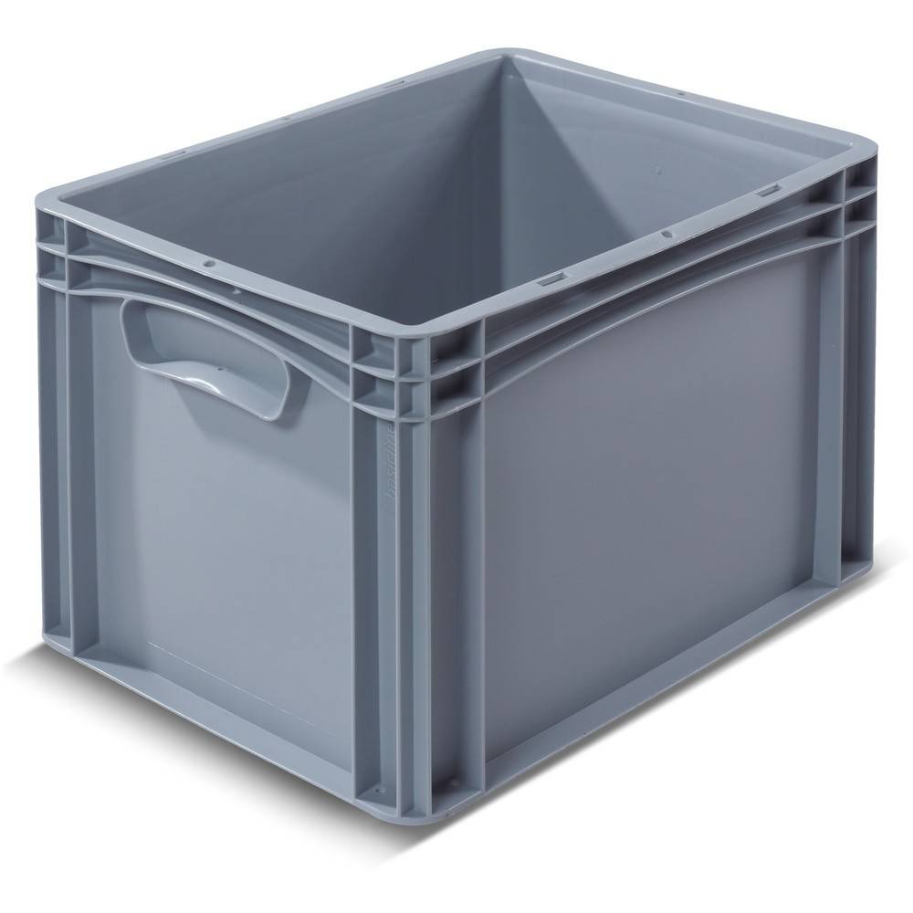 Alpha Eurobox aus PP mit geschlossenen Wänden, 25,6 Liter-0