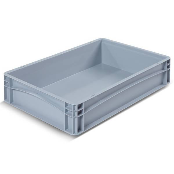 Alpha Eurobox aus PP mit geschlossenen Wänden, 23,9 Liter