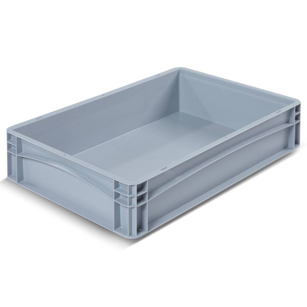Alpha Eurobox aus PP mit geschlossenen Wänden, 23,9 Liter-0