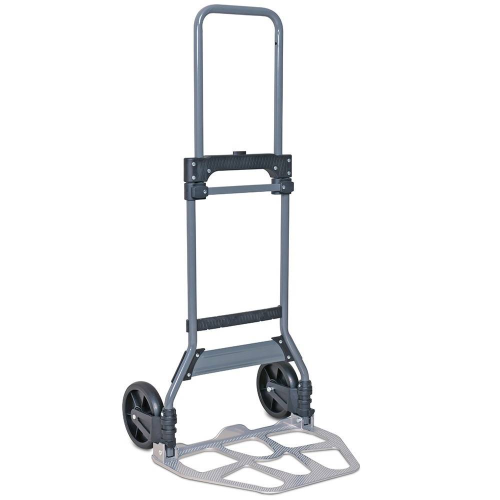 Transport- und Sackkarre aus Stahl, klappbar, HxBxT 1.110 x 485 x 520-0