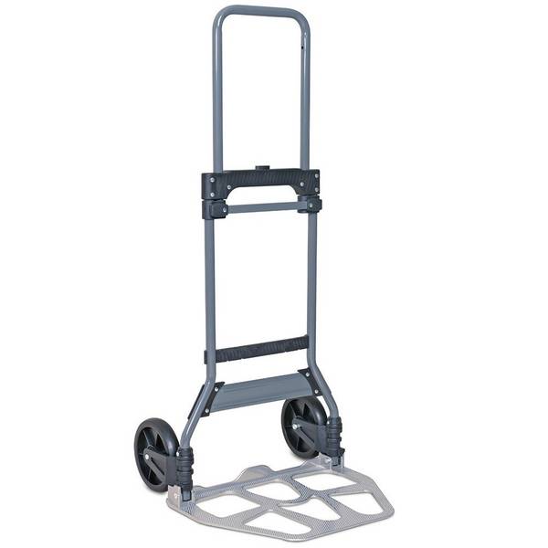 Transport- und Sackkarre aus Stahl, klappbar, HxBxT 1.110 x 485 x 520