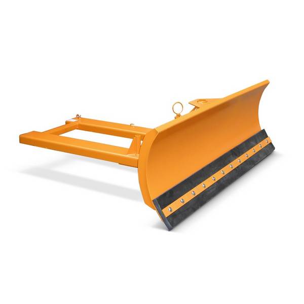 Bauer® Stapler-Schneeschieber mit Gummischürfleiste, Schildbreite 1.80