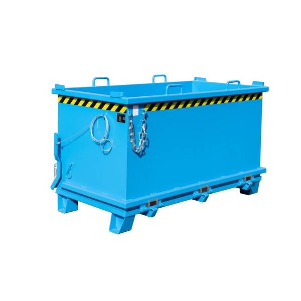 Bauer® Klappbodenbehälter, verstärkte Bodenklappe, lackiert, Volumen 1