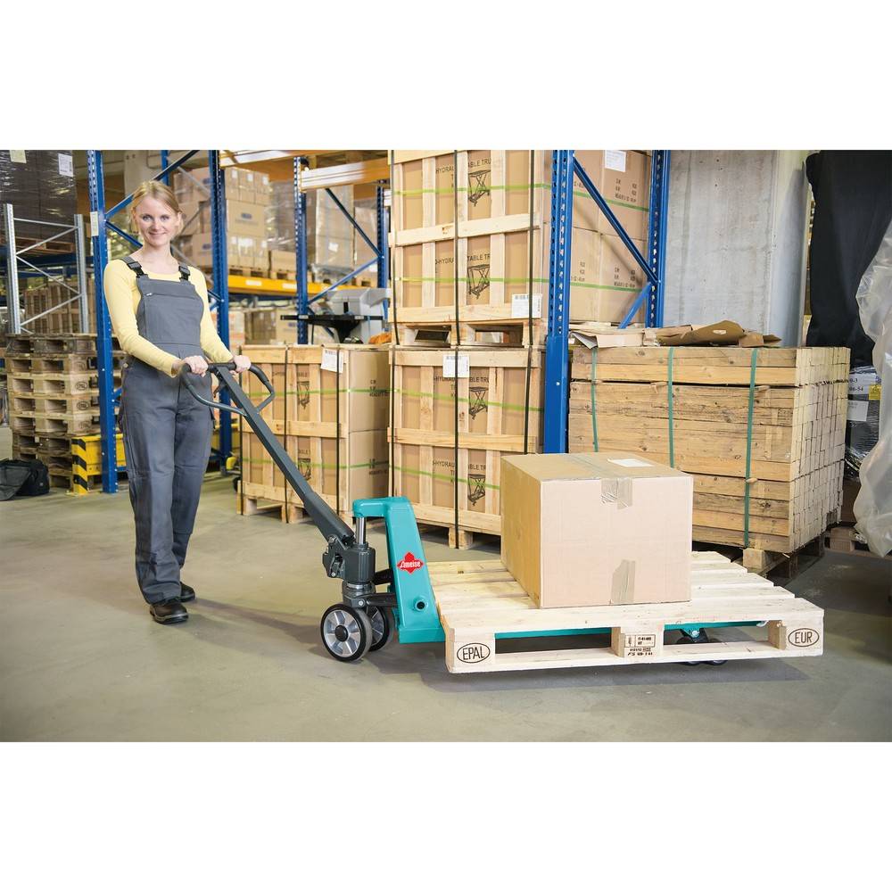 Handhubwagen Ameise® PTM 2.5 mit Schnellhub, Tragfähigkeit 2.500 kg-1