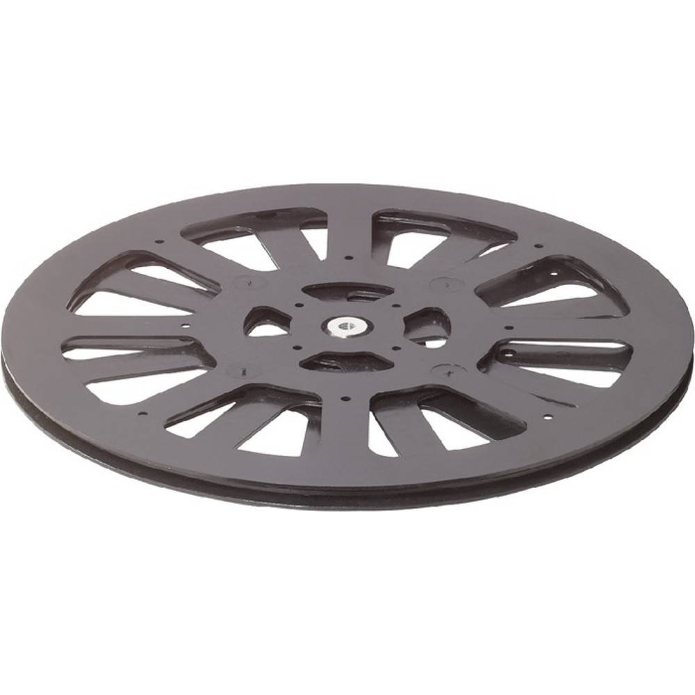 Drehkranz Kunststoff für leichten Einsatz Ø 162 mm Tragfähigkeit 80 kg ab 8 Stk. BS Rollen GmbH 66823749-1