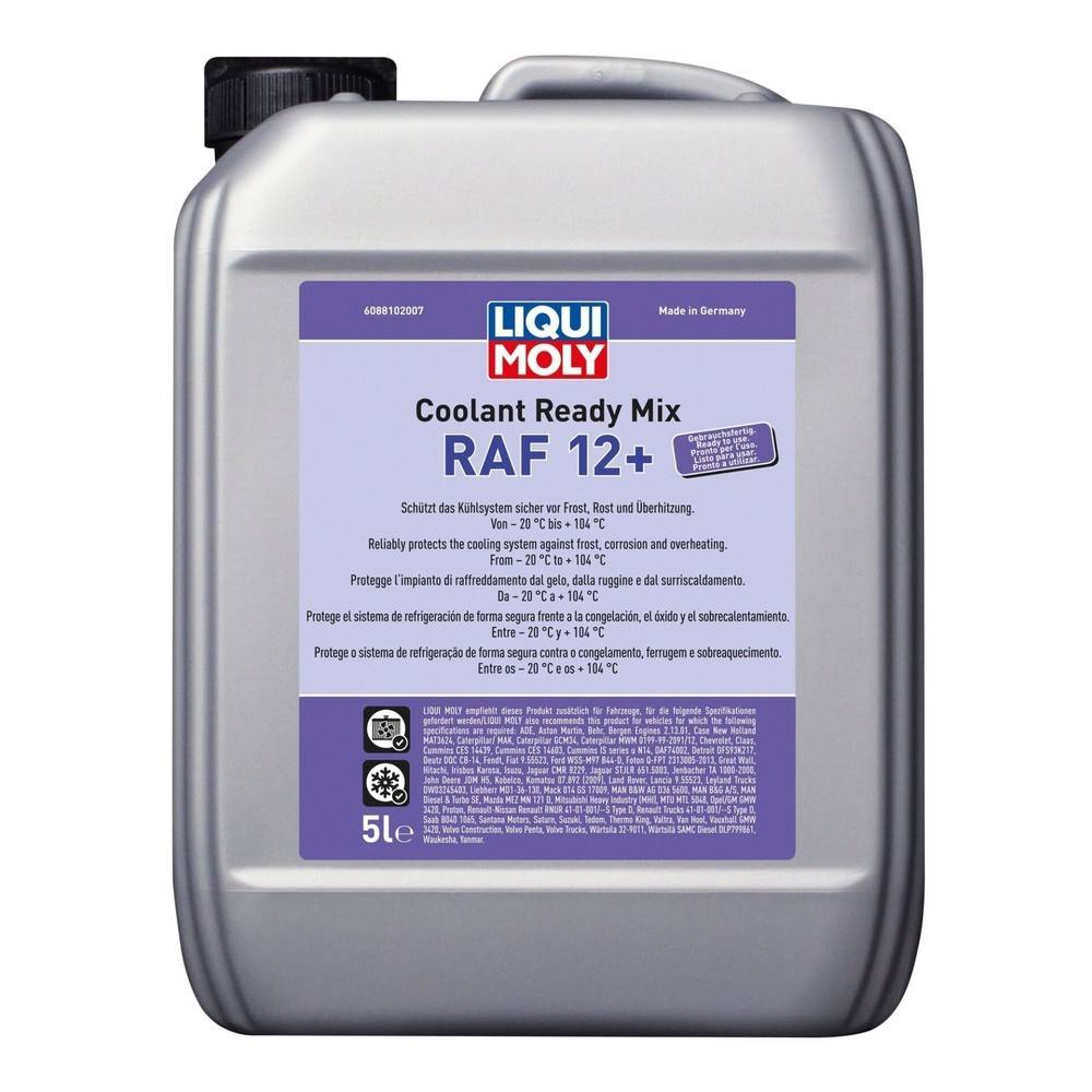 Coolant Ready Mix RAF12+, 4 Stück je 5 l-1