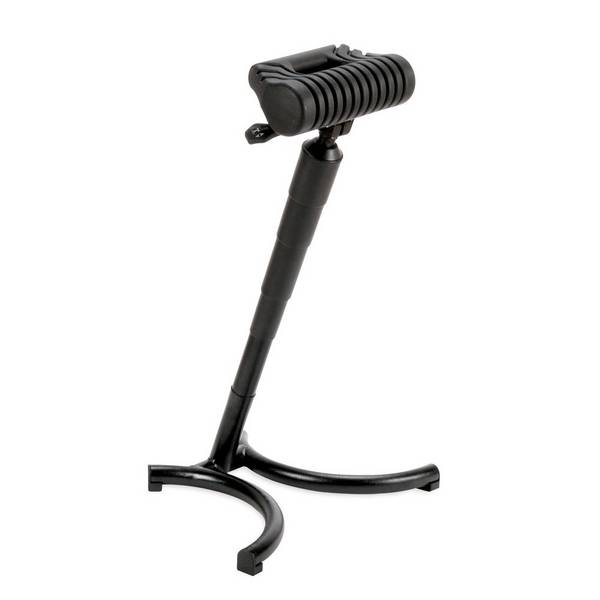 meychair Stehhilfe, PU-Rundsitz, Sitzhöhe 630-840 mm, Gabel-Standfuß,
