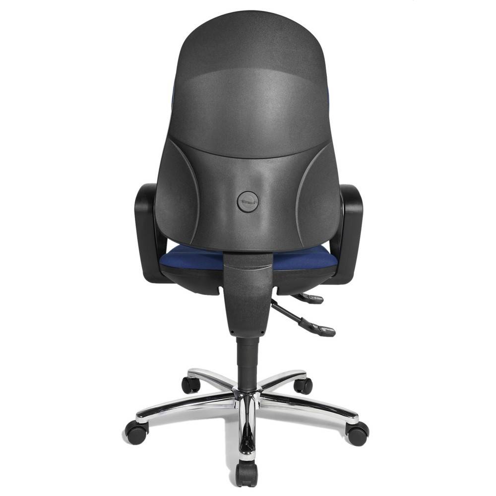 Topstar Bürodrehstuhl "Synchro Steel", royalblau-2