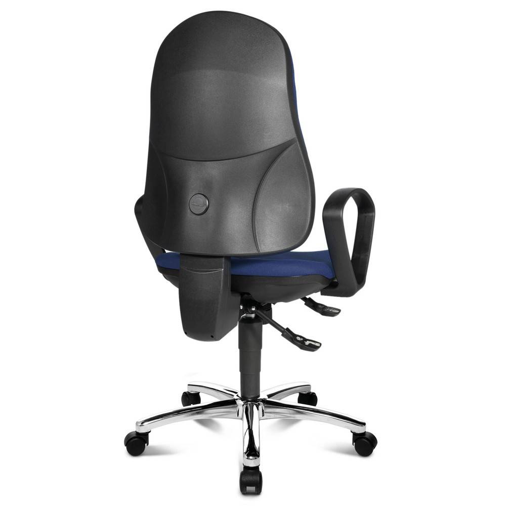 Topstar Bürodrehstuhl "Synchro Steel", royalblau-3