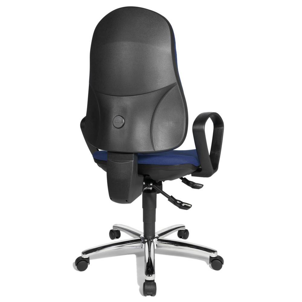 Topstar Bürodrehstuhl "Synchro Steel", royalblau-4