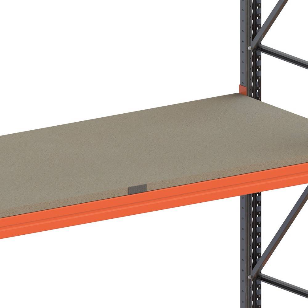 Spanplattenboden B2225xT1100xH38 mm mit Zentrierblech Meta MULTIPAL-1