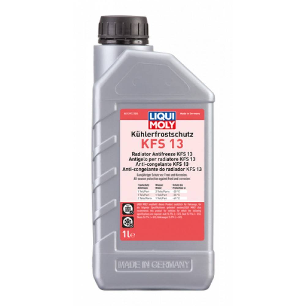 Kühlerfrostschutz KFS 13, 6 Stück je 1 l-1