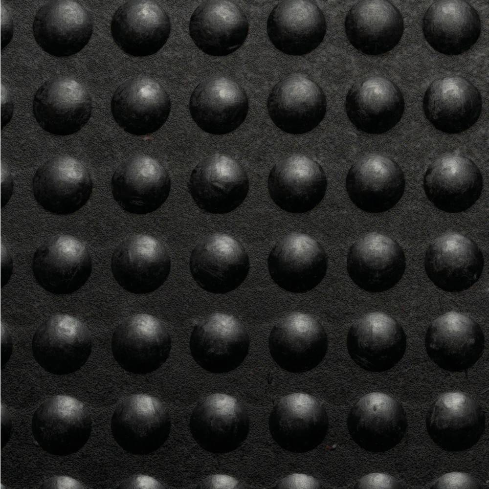 Arbeitsplatzmatte, rutschfeste Noppenoberfläche, BxT 900x600 mm, Naturgummi-1