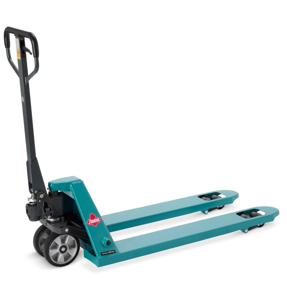 Handhubwagen Ameise® PTM 2.5 mit Schnellhub, Tragfähigkeit 2.500 kg