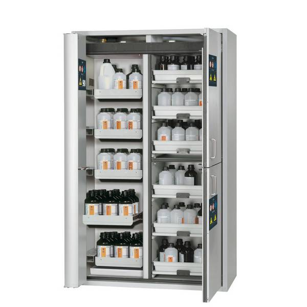 asecos® Kombi-Schrank K-PHOENIX-90, HxBxT 1.969 x 1.197 x 617 mm