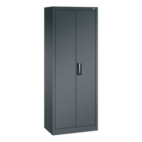 C+P Flügeltürenschrank Acurado, H1950xB700xT400mm, 7016/7016