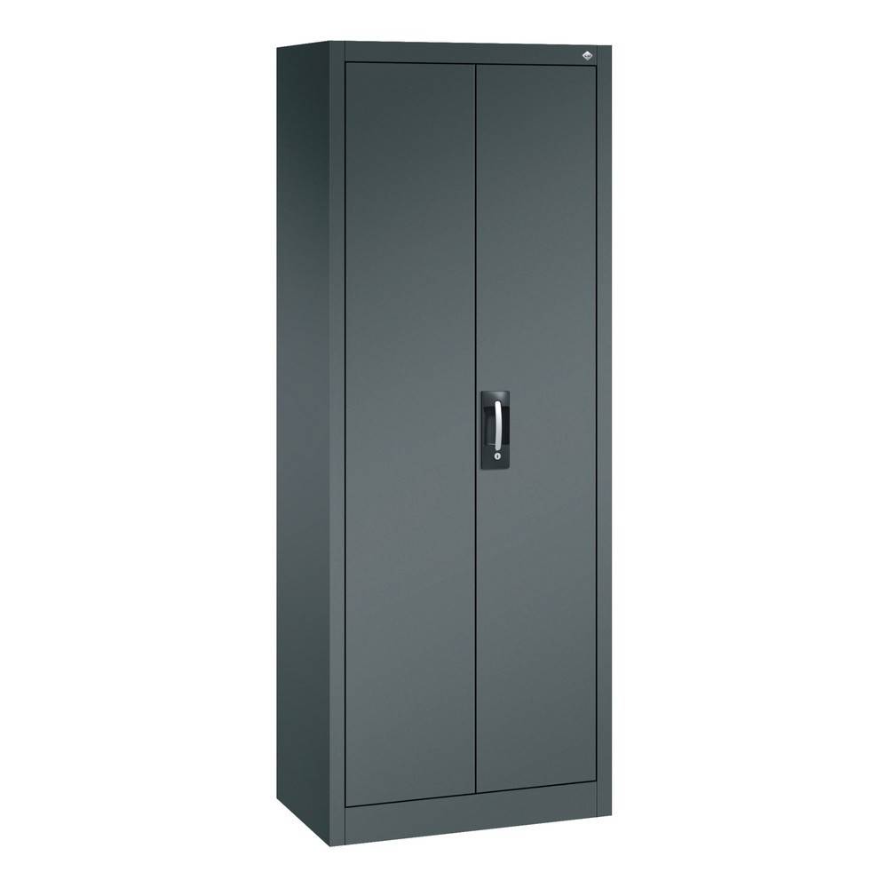C+P Flügeltürenschrank Acurado, H1950xB700xT400mm, 7016/7016-0