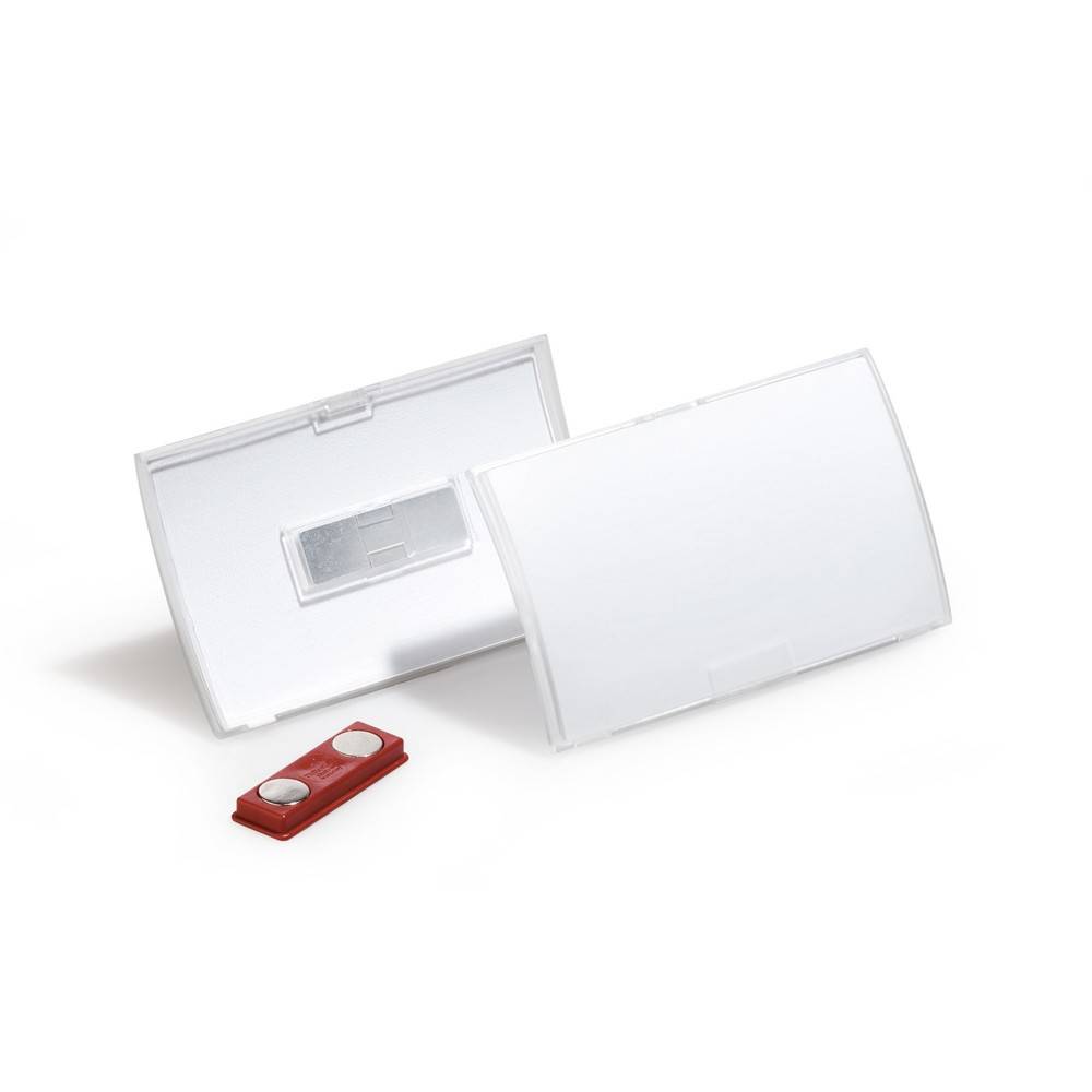 DURABLE CLICK FOLD mit Magnet 54 x 90 mm 60 Stück-0