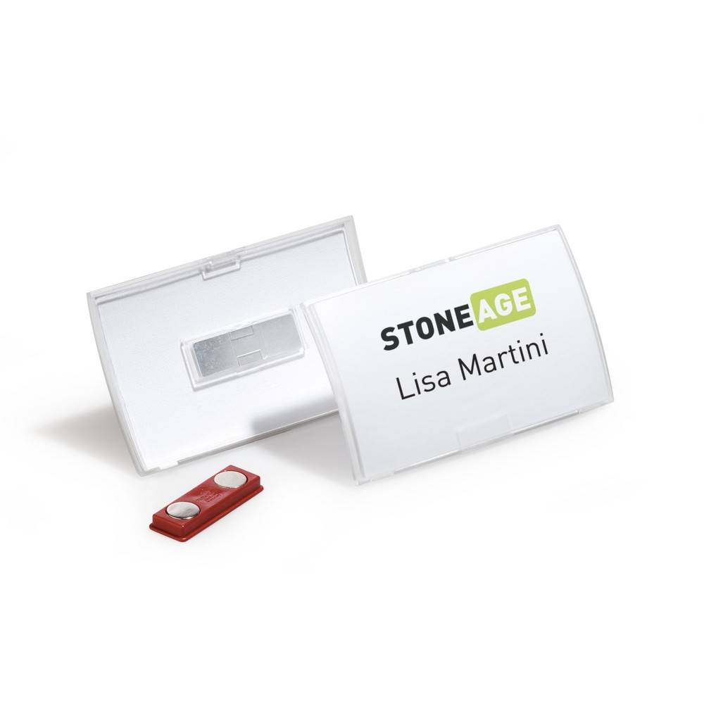 DURABLE CLICK FOLD mit Magnet 54 x 90 mm 60 Stück-2