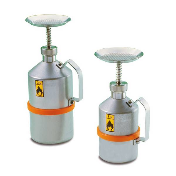 Rötzmeier® Sparanfeuchter aus Edelstahl, 2 Liter