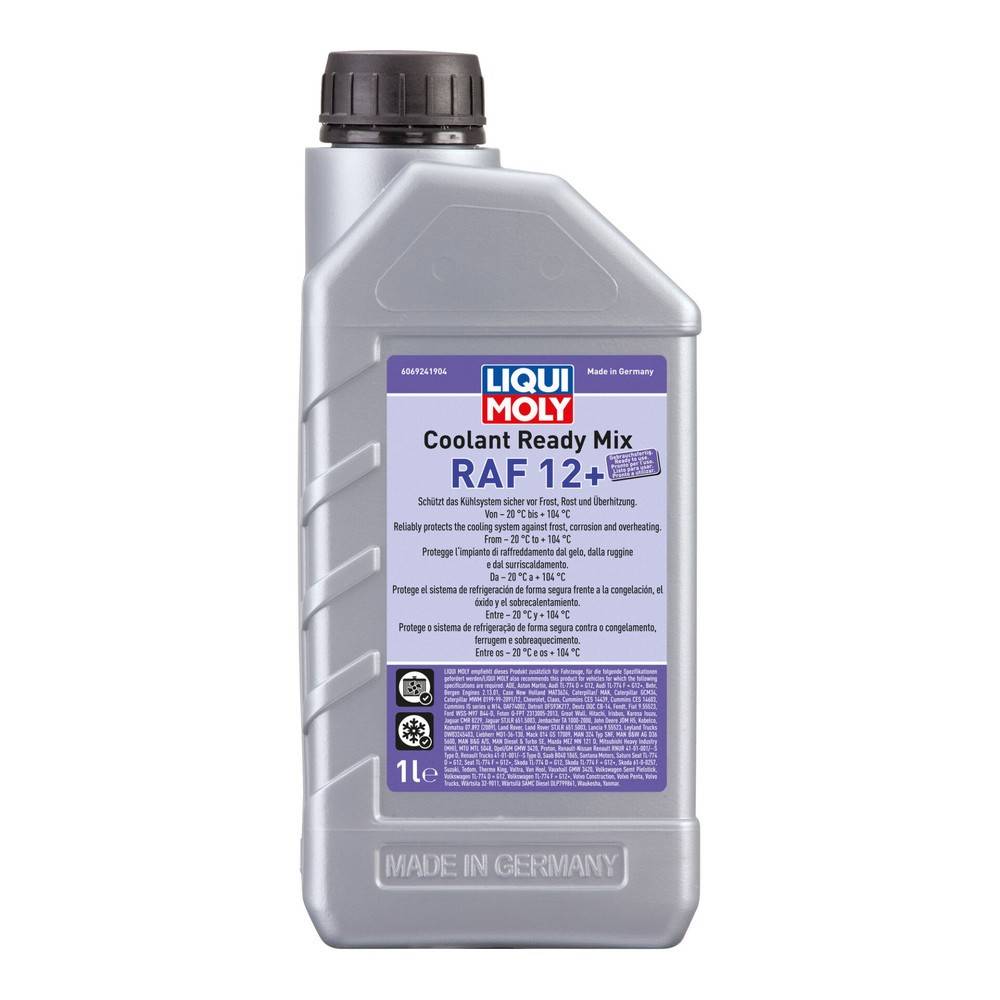 Coolant Ready Mix RAF12+, 12 Stück je 1 l-1