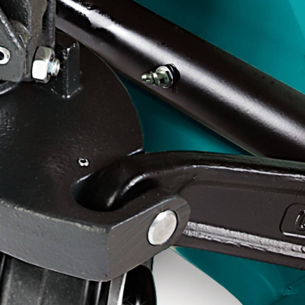 Handhubwagen Ameise® PTM 2.0, Tragfähigkeit 2.000 kg, Gabellänge 800 m-2