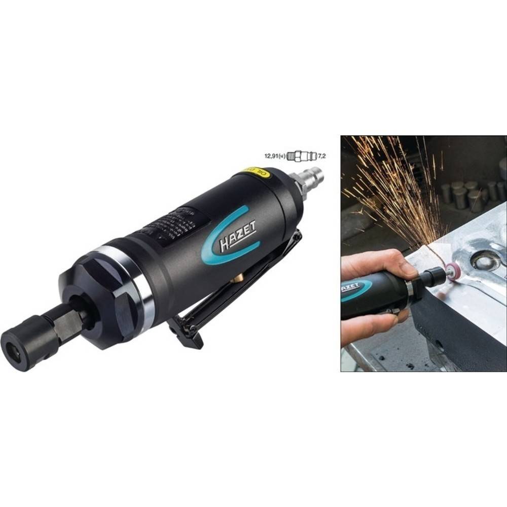 HAZET® Druckluftstabschleifer 9032P-1, 22000 min-¹, 6 mm-0