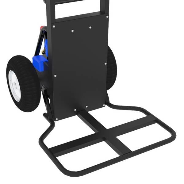 Faltbare Ladefläche XL für Treppensteiger Donkey