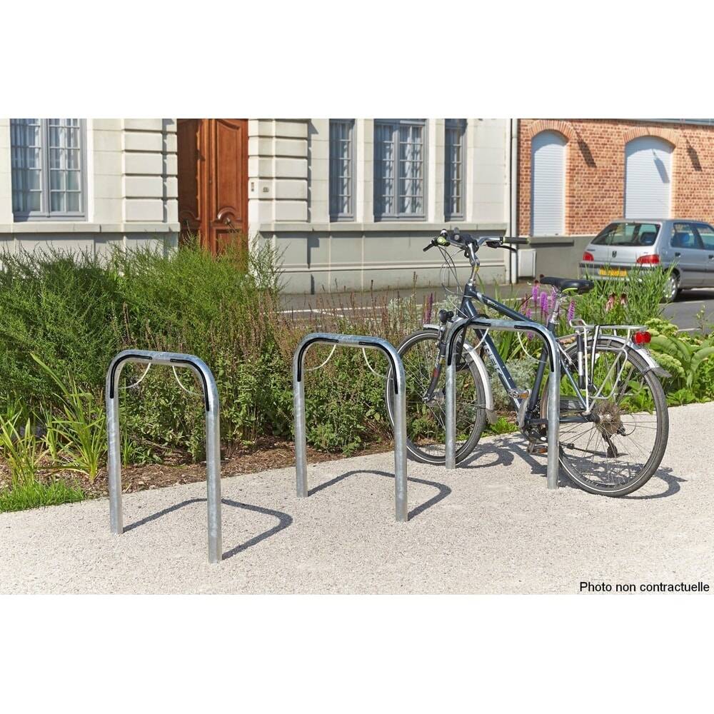 MOTTEZ Fahrradständer mit Bügel-1
