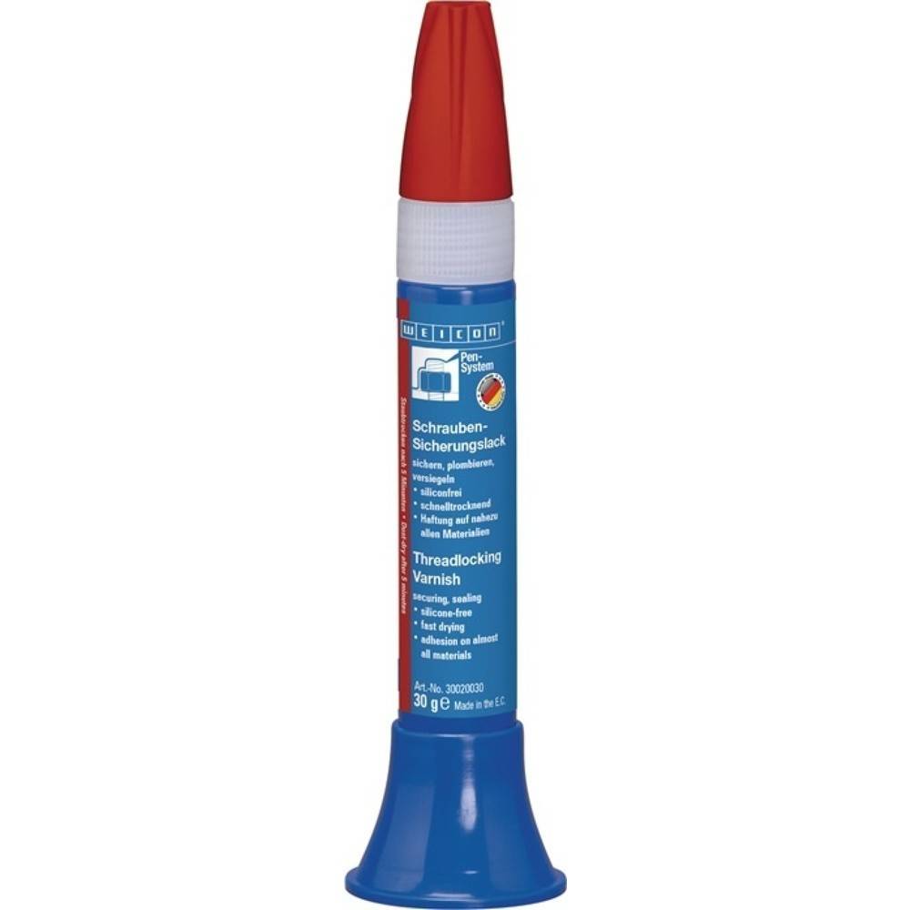WEICON Schraubensicherungslack gelb 30g Pen-System-0