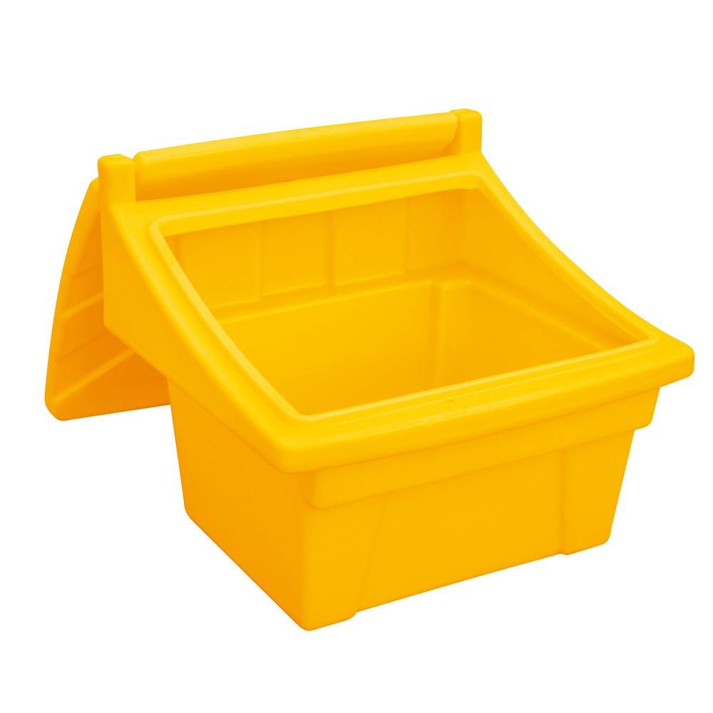 Kingspan® Streugutbehälter, 50 kg, gelb-1